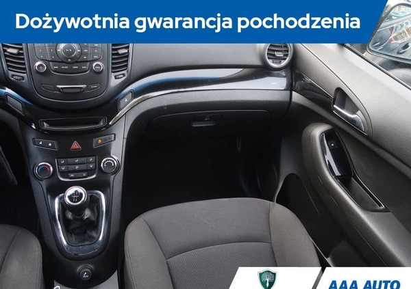 Chevrolet Orlando cena 28500 przebieg: 176020, rok produkcji 2013 z Szamocin małe 301